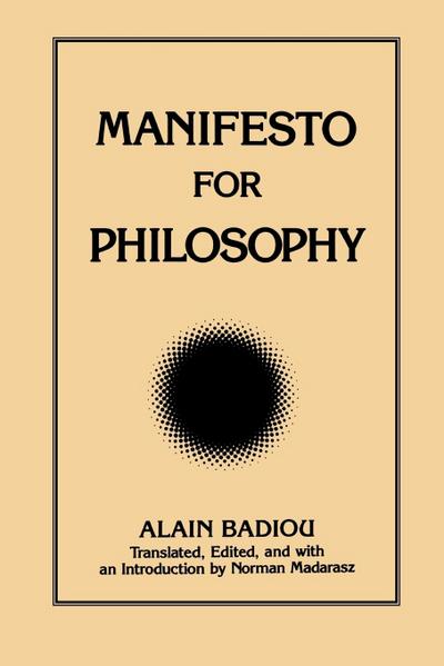 Manifesto for Philosophy