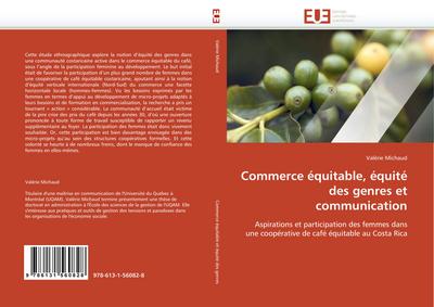 Commerce équitable, équité des genres et communication