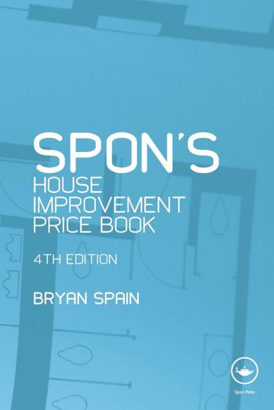 Spon’s House Improvement Price Book