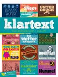 Klartext Wochenplaner 2027