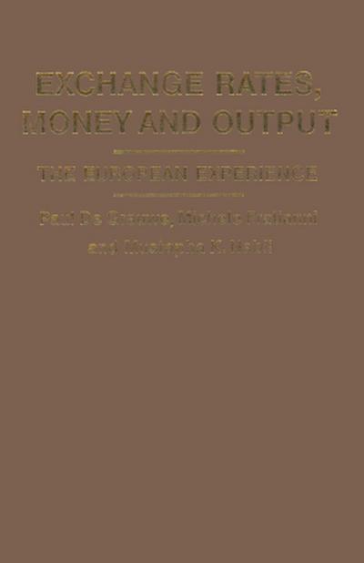 Exchange Rates, Money and Output