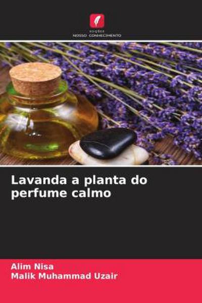 Lavanda a planta do perfume calmo