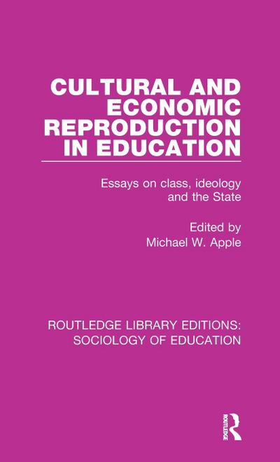 Cultural and Economic Reproduction in Education