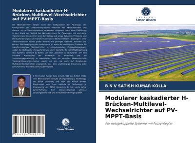 Modularer kaskadierter H-Brücken-Multilevel-Wechselrichter auf PV-MPPT-Basis