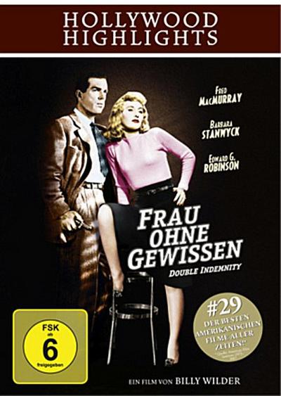 Frau ohne Gewissen - Double Indemnity