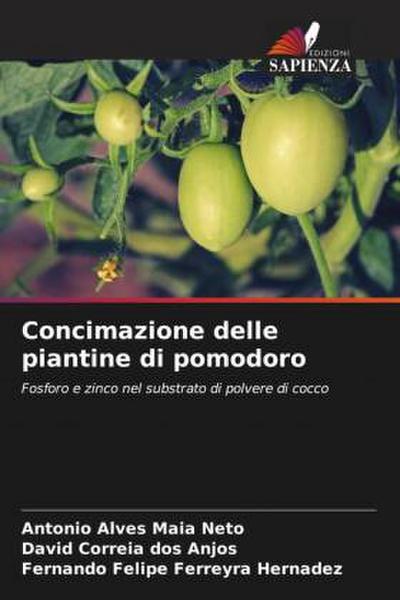 Concimazione delle piantine di pomodoro
