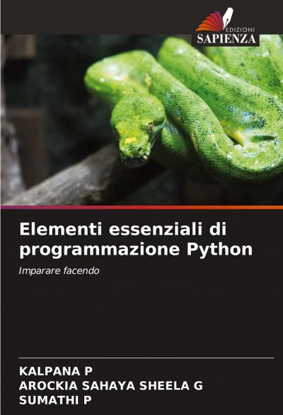 Elementi essenziali di programmazione Python