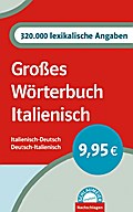 Großes Wörterbuch Italienisch