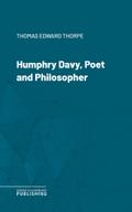 Humphry Davy, Poet and Philosopher