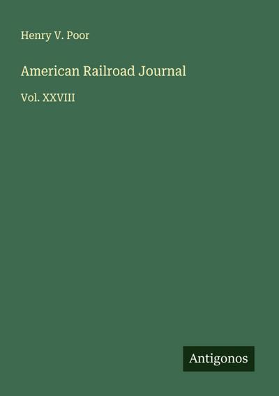 American Railroad Journal