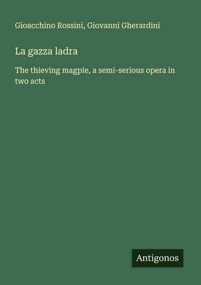 La gazza ladra