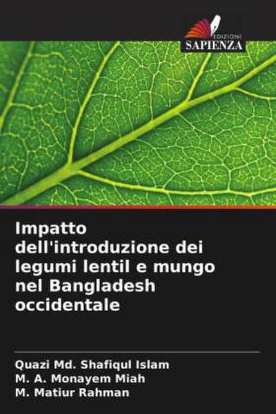 Impatto dell’introduzione dei legumi lentil e mungo nel Bangladesh occidentale