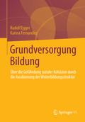 Grundversorgung Bildung
