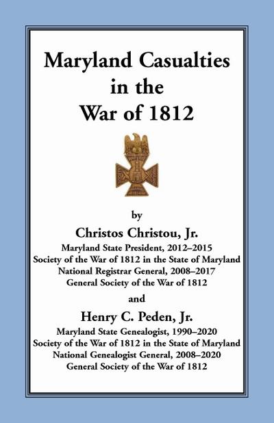 Maryland Casualties in the War of 1812