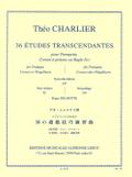 36 études transcendantespour trompette