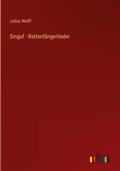 Singuf - Rattenfängerlieder