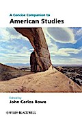 A Concise Companion to American Studies
