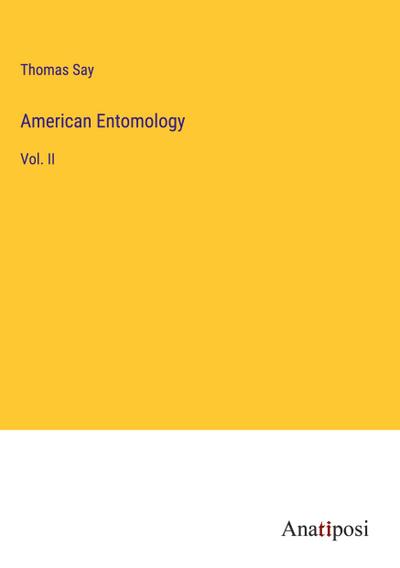 American Entomology