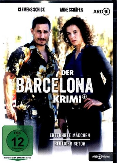Der Barcelona Krimi - Entführte Mädchen & Blutiger Beton