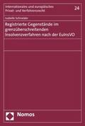 Registrierte Gegenstände im grenzüberschreitenden Insolvenzverfahren nach der EuInsVO