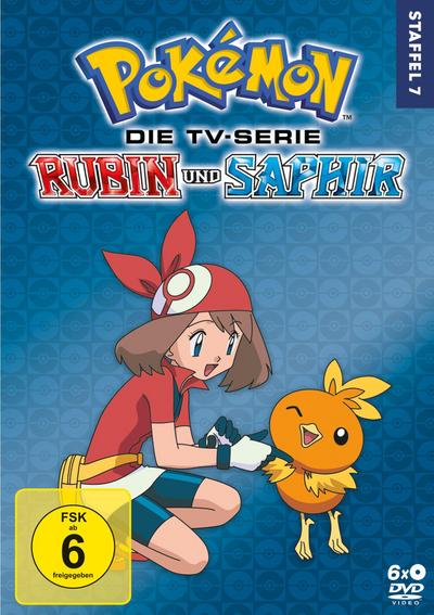 Pokemon-Die TV-Serie:Rubin Und Saphir-Staffel 7