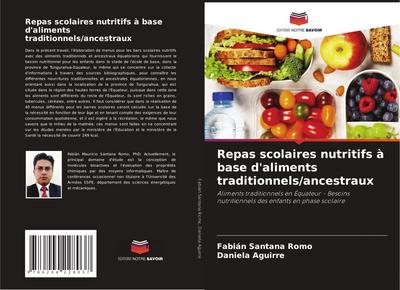Repas scolaires nutritifs à base d’aliments traditionnels/ancestraux