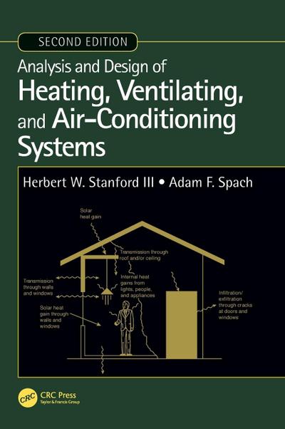 Analysis and Design of Heating, Ventilating, and Air-Conditioning Systems, Second Edition