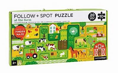 At the Farm Follow + Spot Puzzle
