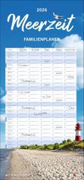 Meerzeit Familienplaner 2026