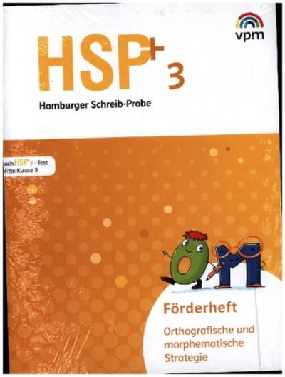 Hamburger Schreib-Probe (HSP) Fördern 3