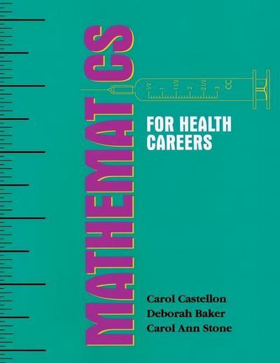 Mathematics for Health Careers