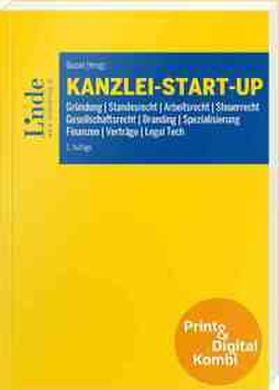 Kanzlei-Start-up (Kombi Print&digital)