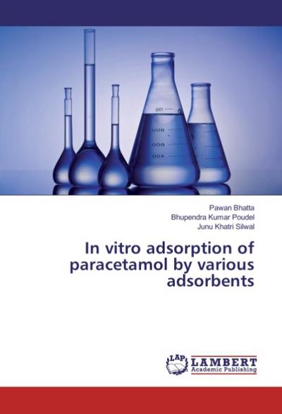 In vitro adsorption of paracetamol by various adsorbents