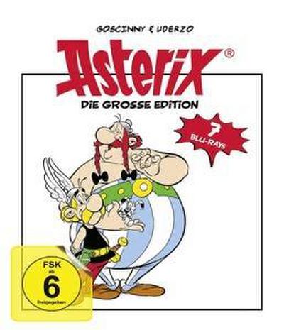 Lateste, W: Die grosse Asterix Edition