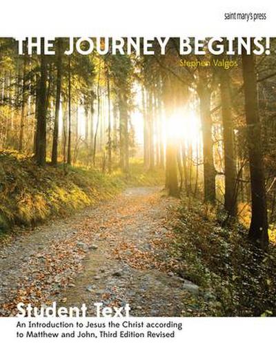 Valgos, S: Journey Begins (Jesus Christ), Student Book