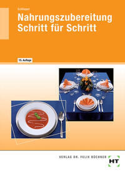 Nahrungszubereitung Schritt für Schritt