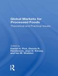 Global Markets For Processed Foods