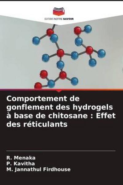 Comportement de gonflement des hydrogels à base de chitosane : Effet des réticulants