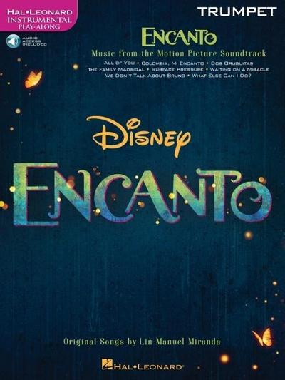 Encanto for Trumpet: Instrumental Play-Along
