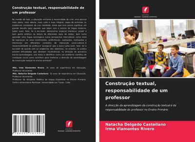 Construção textual, responsabilidade de um professor
