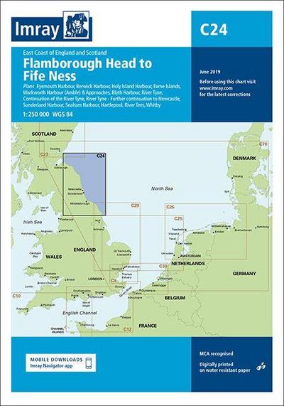 C24 Flamborough Head to Fife Ness
