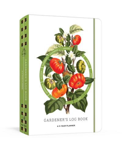 Gardener’s Log Book: A 5-Year Planner