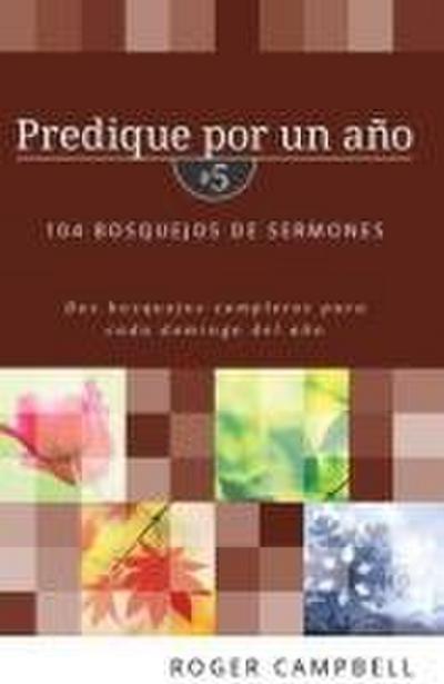 Predique Por Un Año #5