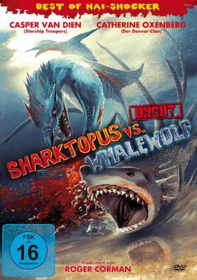 Sharktopus vs Whalewolf, 1 DVD (Uncut Edition)