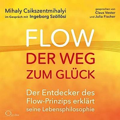 Flow - der Weg zum Glück, 4 Audio-CDs