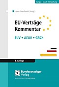 EU-Verträge Kommentar: EUV -  AEUV - GRCh