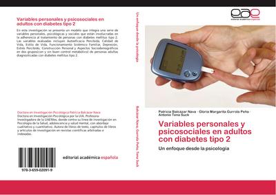 Variables personales y psicosociales en adultos con diabetes tipo 2