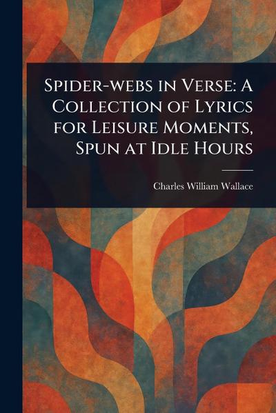 Spider-webs in Verse