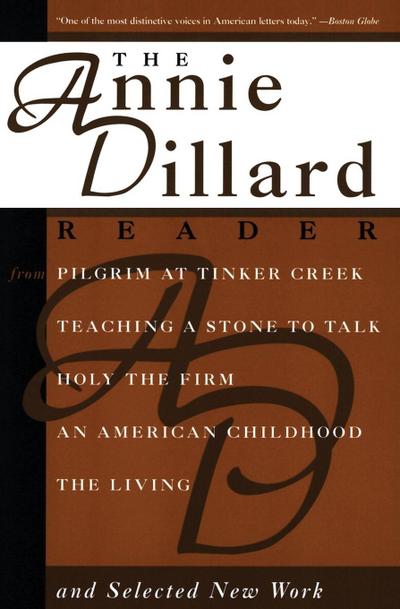 Annie Dillard Reader, The