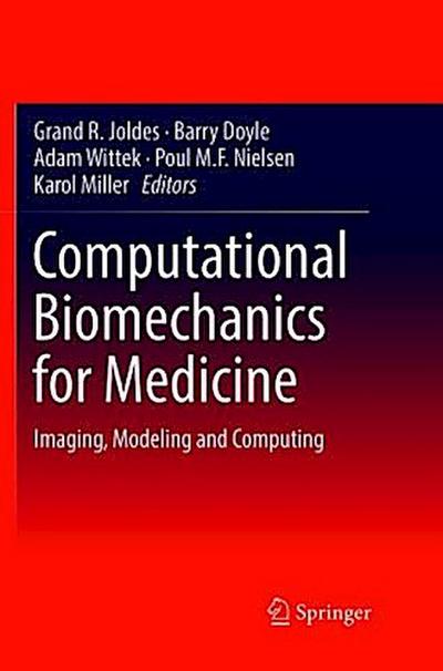 Computational Biomechanics for Medicine
